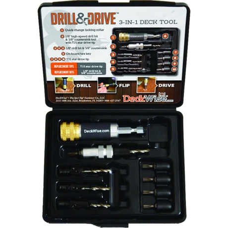 Drill & Drive Kit