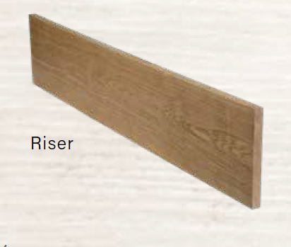 Stair Risers 3/4" x 7.5"