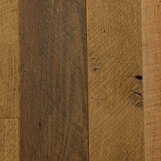 Reclaimed Oak Milled Face Plank