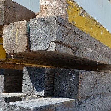 Reclaimed Douglas Fir Beams